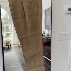 Ermenegildo Zegna Linen Dress Pants Size 34